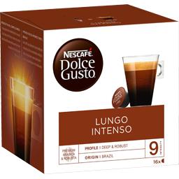Café capsules Espresso Intenso compatible Dolce Gusto, U (x 16)
