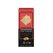 Paul and Pippa - Vegan White Truffle Cheese Cracker, 130g (4.6g) - myPanier