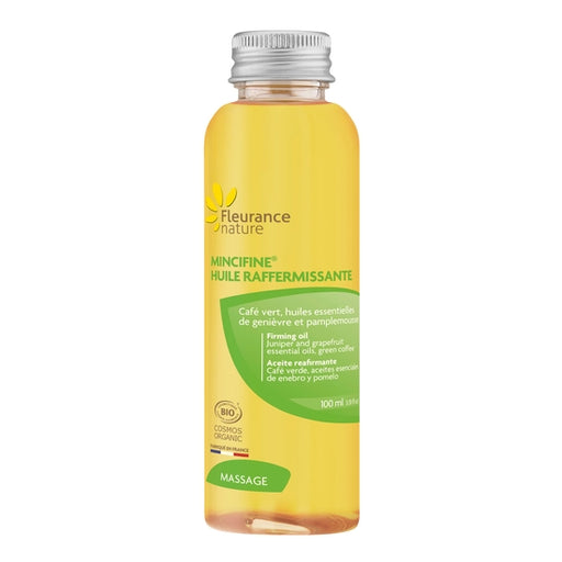 Organic Firming Oil For Massage, 100ml (3.5 fl oz) - myPanier