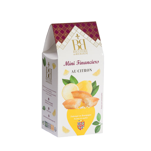 Lemon Mini Financiers French Biscuit - myPanier