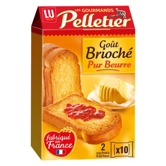 LU Pelletier Brioche - myPanier