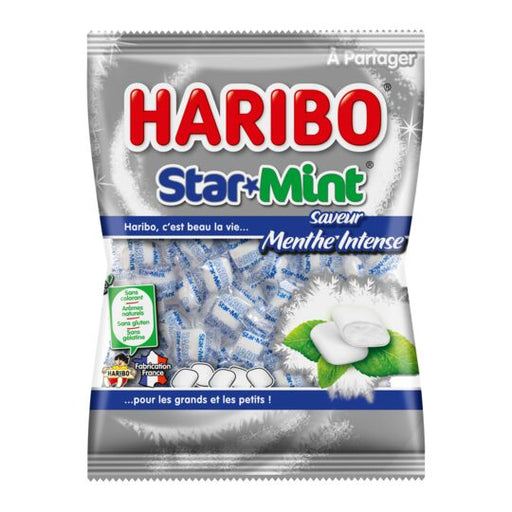 Haribo - Star Mint Candies, 200g (7.1oz) - myPanier