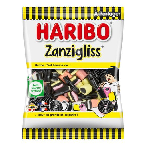 Bonbons Haribo Zanzigliss, 300g (10.6oz) - myPanier
