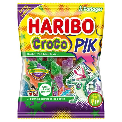Haribo - Croco PIK Candies, 275g (9.8oz) - myPanier