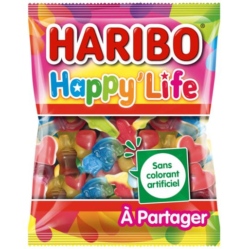 Stock Bureau - HARIBO Sachet de 200 g Bonbons gélifiés aux fruits LES  SCHTROUMPFS