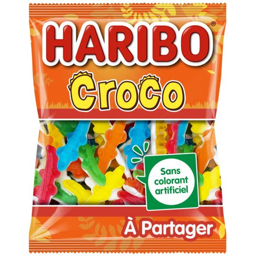 HARIBO Fan of p!k bonbons acidulés 200g pas cher 