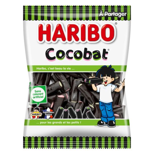 Haribo - Cocobat Candies, 300g (10.6oz)