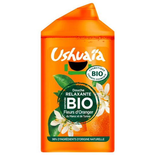 Ushuaia - Shower Gel Orange Blossom Bio, 250ml - myPanier