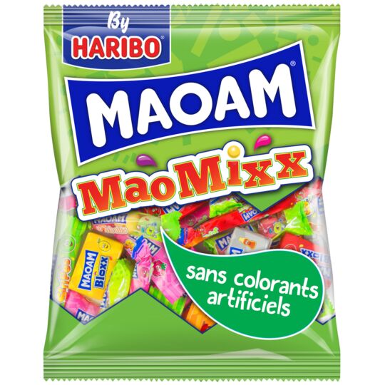 Haribo - Maoam Maomixx Candies, 250g (8.9oz)
