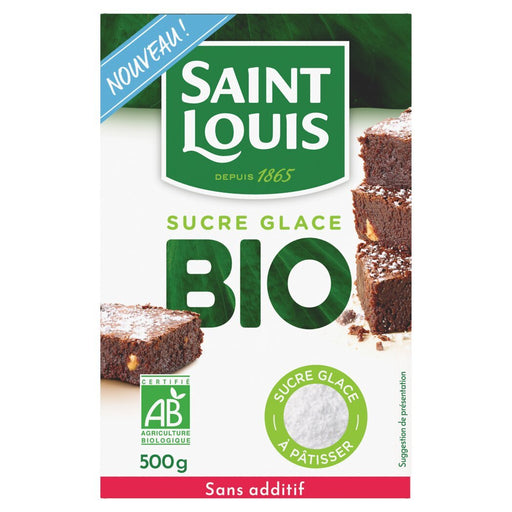 Saint Louis - Organic Sugar Glace, 500g (17.7oz) - myPanier