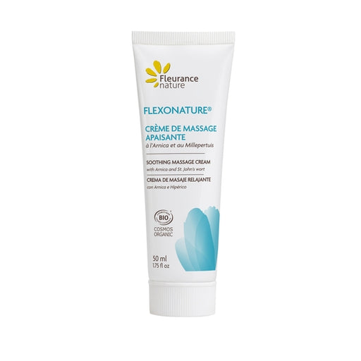 Flexonature Organic Arnica Soothing Massage Cream, 50ml (1.75 fl oz)-myPanier