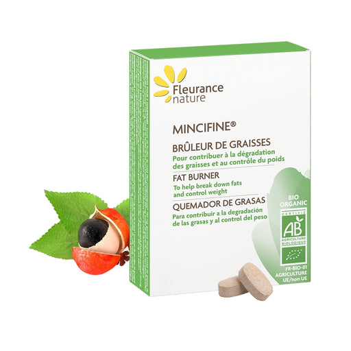 Fleurance Nature - Mincifine Organic Herbal Fat Burner, 30 Tabs - myPanier