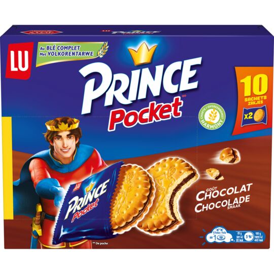 Innovation Packaging: un emballage plus pratique pour les biscuits Prince  de LU