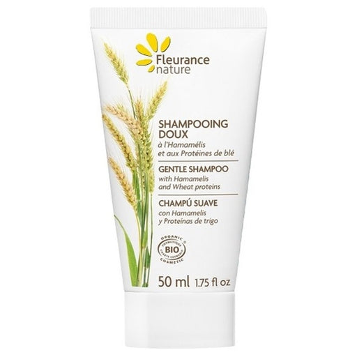 Organic Gentle Shampoo with Hamamelis & Wheat Proteins - myPanier