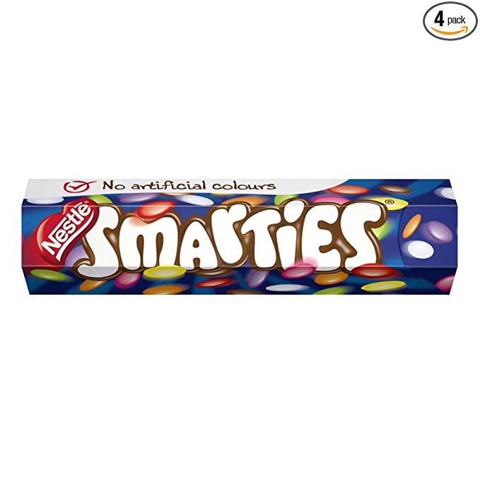 Nestle Smarties, 130g (4.6oz) - myPanier
