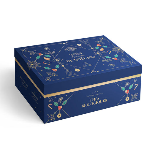 Provence d'Antan Luxury Organic Christmas Tea Gift Set - 40 Teabags - myPanier