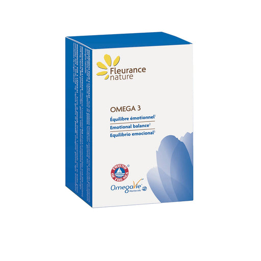 Fleurance Nature - Omega 3 Essential Fatty Acids, 60 Capsules - myPanier
