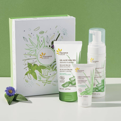 Organic Aloe Vera Beauty Gift Set - myPanier
