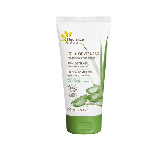 Fleurance Nature - Aloe Vera Gel 96% Organic 150ml (5.3 fl oz) - myPanier