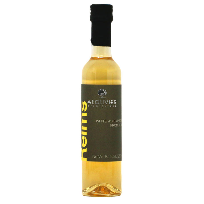 A L'Olivier - White Wine Vinegar from Reims - myPanier