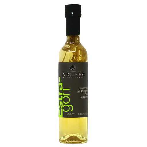 A L'Olivier - White Wine Vinegar with Tarragon - myPanier
