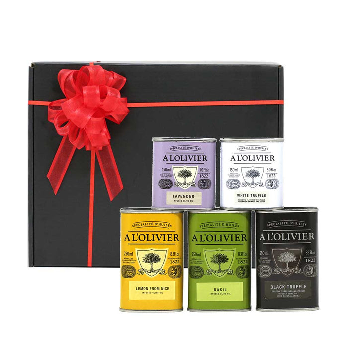 A L'Olivier - Flavored Olive Oils Gift Set - myPanier