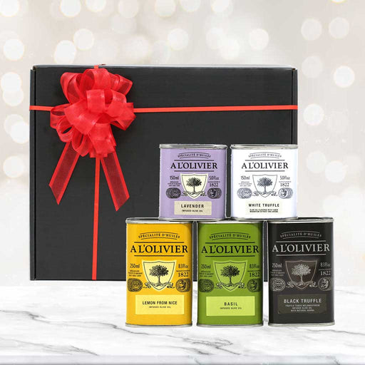 A L'Olivier - Flavored Olive Oils Gift Set - myPanier