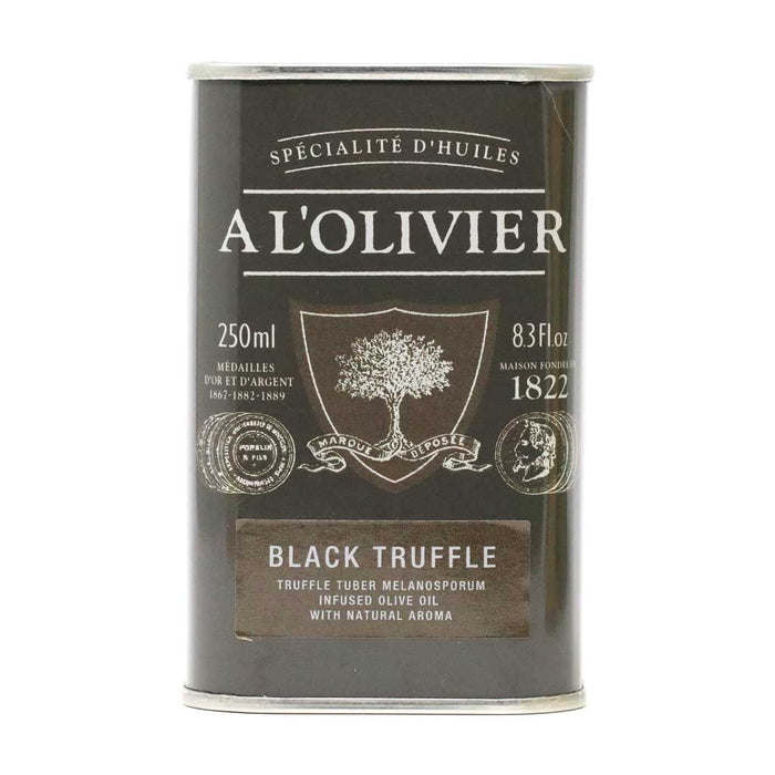 A L'Olivier - Black Truffle Extra Virgin Olive Oil - myPanier