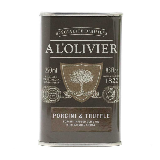 A L'Olivier - Porcini & Truffle Extra Virgin Olive Oil - myPanier