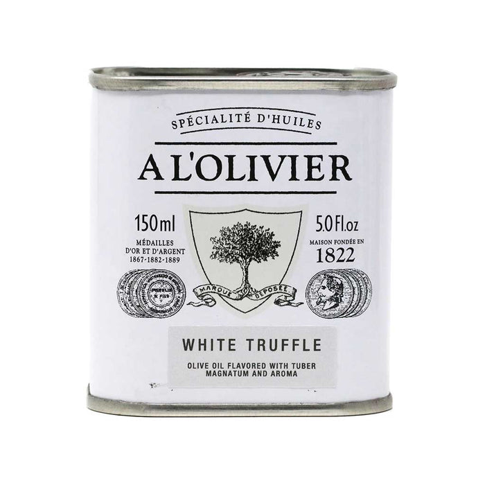 A L'Olivier - White Truffle Infused Extra Virgin Olive Oil - myPanier