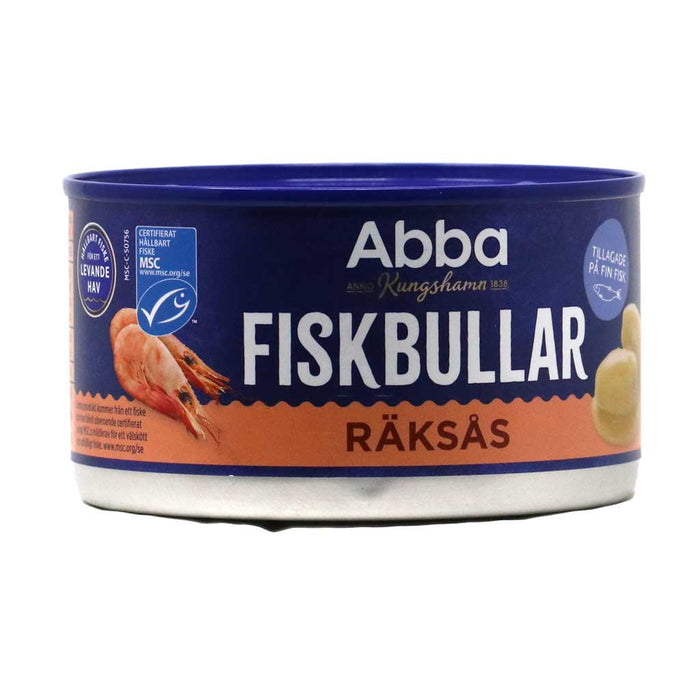 Abba - Fishballs in Creamy Shrimp Sauce, 13.2oz (375g) - myPanier