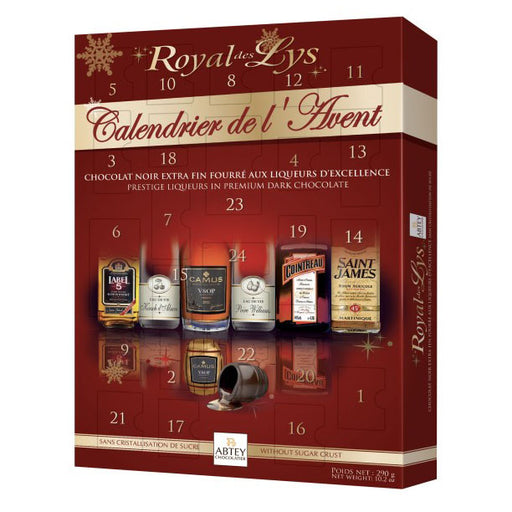 Abtey Chocolatier - Royal des Lys Advent Calendar, 290g (10.2oz) - myPanier
