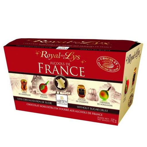 Abtey - Dark Chocolates Filled with Assorted French Liqueurs, 220g - myPanier