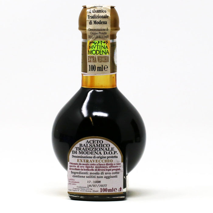 Del Cristo - Traditional Gold Seal Balsamic Vinegar, 25 Years, 100ml - myPanier