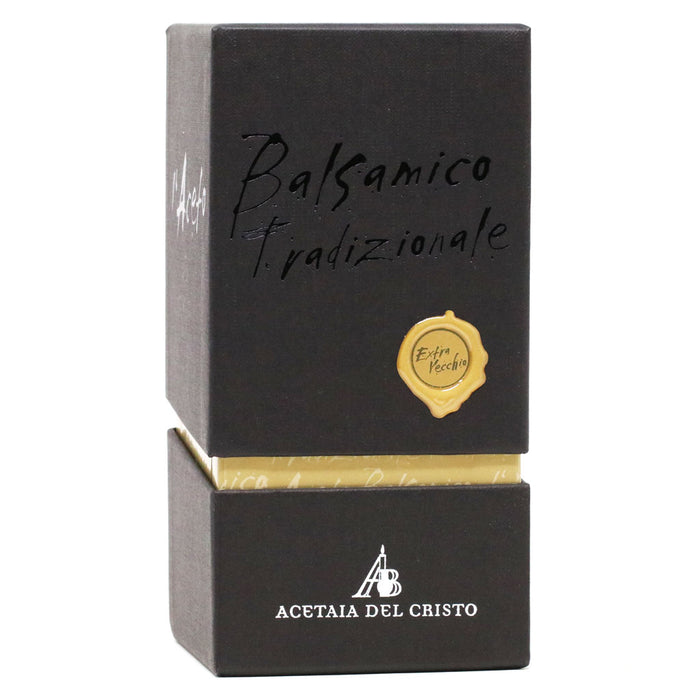 Del Cristo - Traditional Gold Seal Balsamic Vinegar, 25 Years, 100ml - myPanier