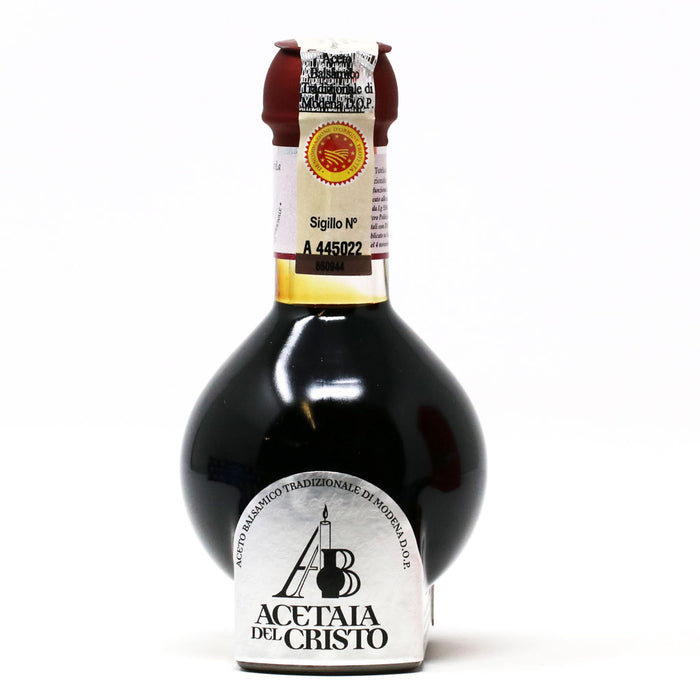 Del Cristo - Traditional White Seal Balsamic Vinegar, 12 Years, 100ml - myPanier