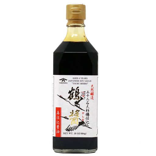Yamaroku - 4 Year Aged Japanese Soy Sauce (Tsuru Bishio) - myPanier