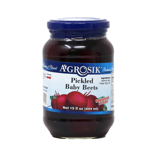 Agrosik - Pickled Baby Beets, 15 fl oz (444ml) Jar - myPanier