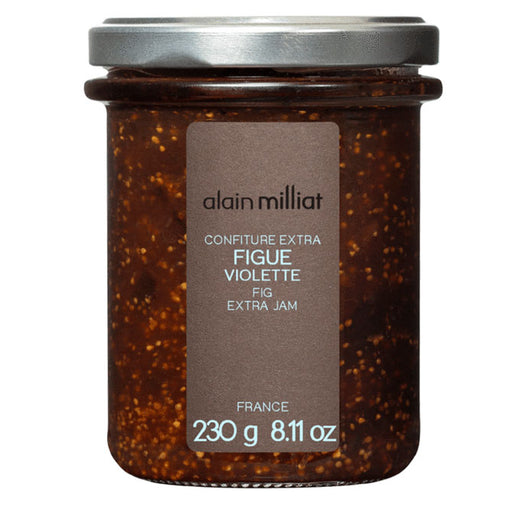 Alain Milliat - French Violet Fig Extra Jam, 8.11 oz (230g) - myPanier