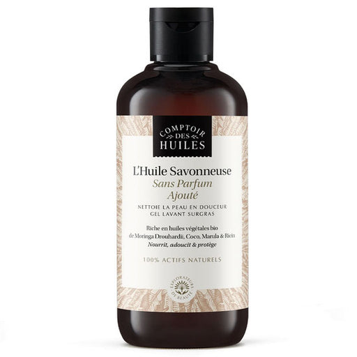 Comptoir des Huiles - All Natural Shower Oil (Huile Savonneuse) Fragrance Free - myPanier