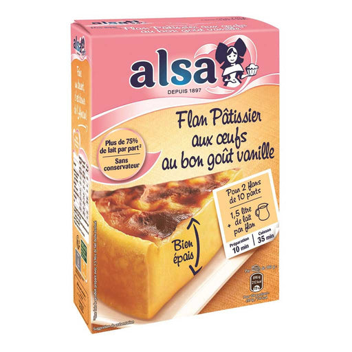 Alsa - Baking Powder Pack of 8 sachets (8x11g) 