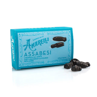 Amarelli - Licorice Gummy W/ Anise Blue Sky Assabesi, 100g (3.5oz) - myPanier