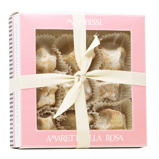Marabissi - Soft Tuscan Rose Amaretti Cookies, 6.7oz Box - myPanier