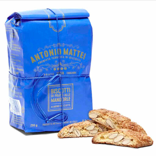 Antonio Mattei - Biscotti di Prato w/ Almonds, 250g(8.8oz) Bag- myPanier