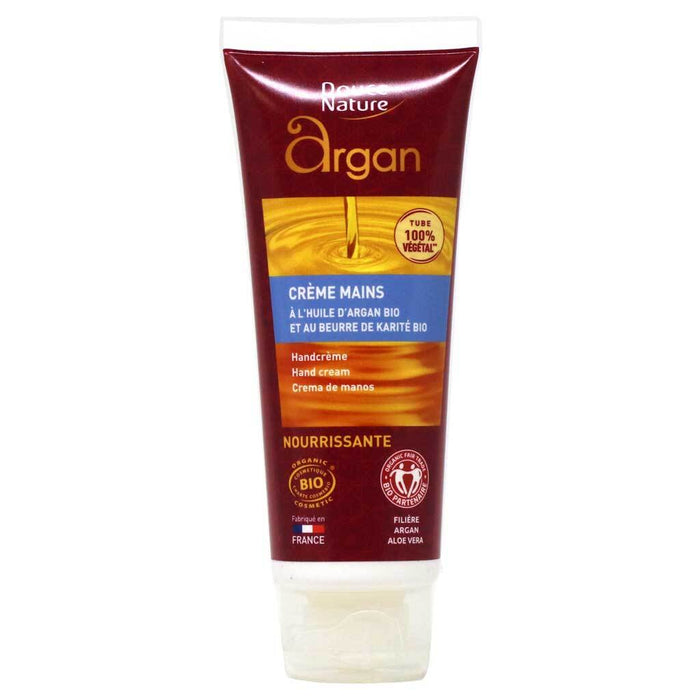 Douce Nature - Argan Oil Hand Cream, 60ml (2oz) Tube - myPanier