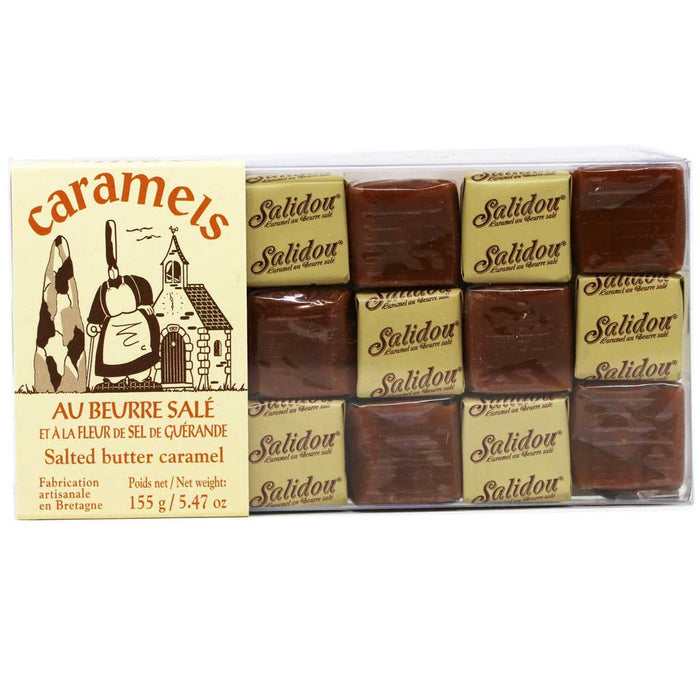 Maison Armorine - Soft Salted Butter Caramel Sweets, 155g Tray - myPanier
