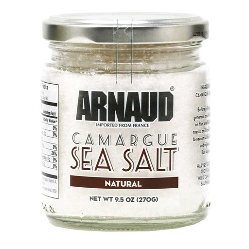 Arnaud - Natural Sea Salt, 9.5oz - myPanier