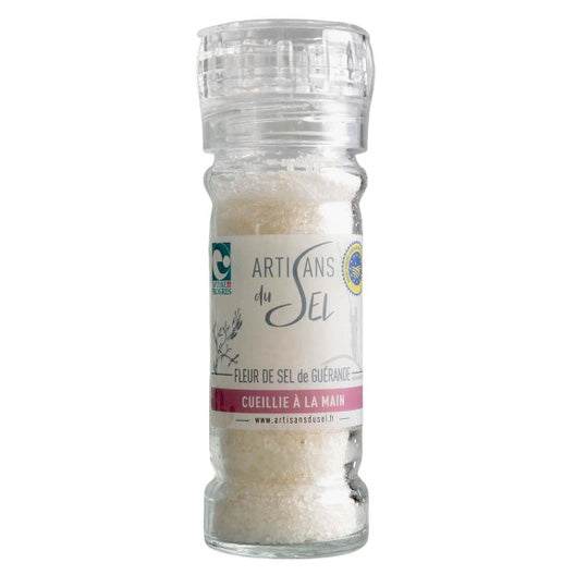 Artisans du Sel - Natural Sea Salt from Guerande, 80g Mill - myPanier