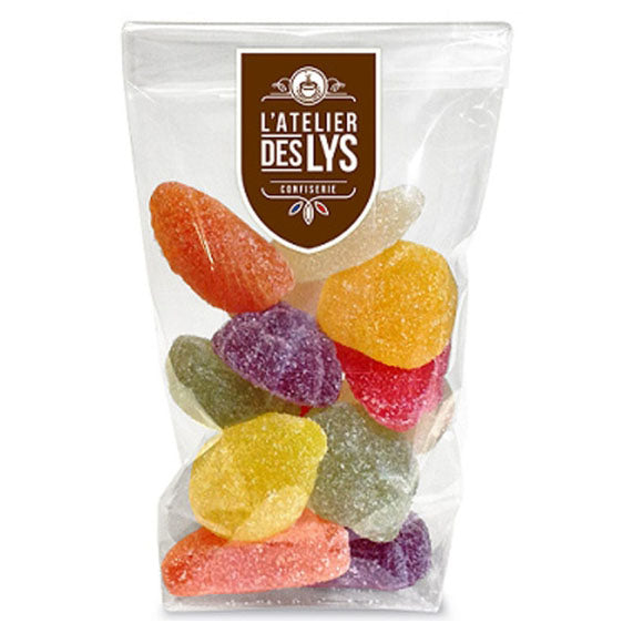 L'Atelier des Lys - Assorted Fruit Jelly Candy from France, 172g (6oz) Bag - myPanier
