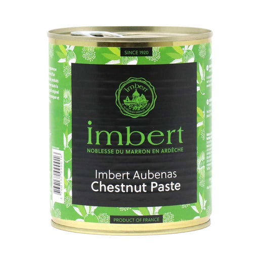 Imbert - Aubenas Chestnut Paste (Pate de Marrons), 2.2lb (850ml) Can - myPanier